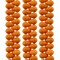John Bead 114pcs 6x9mm Czech Glass White Alabaster Velvet Drop Bead Strands